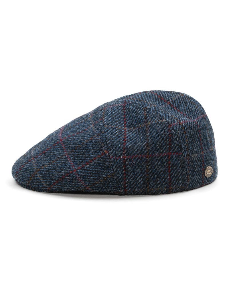 Blue-red check